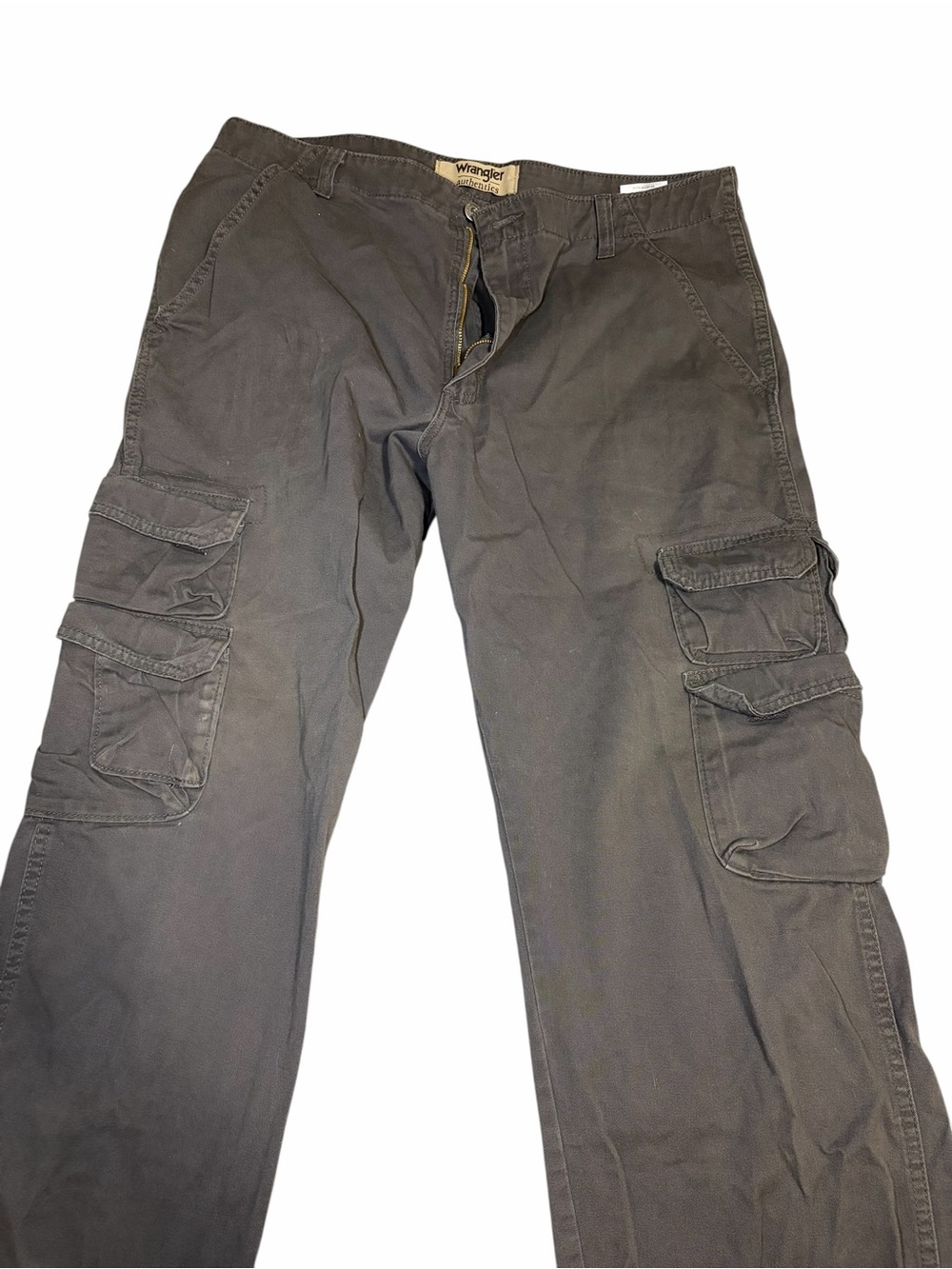 Wrangler Men's Cargo Pants — Brown